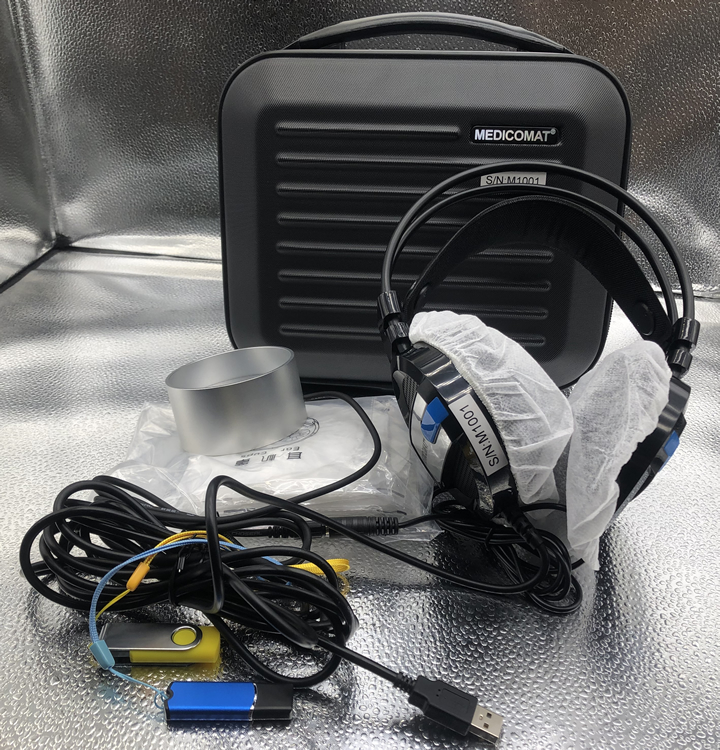 Kvantne slušalice Hunter 4025