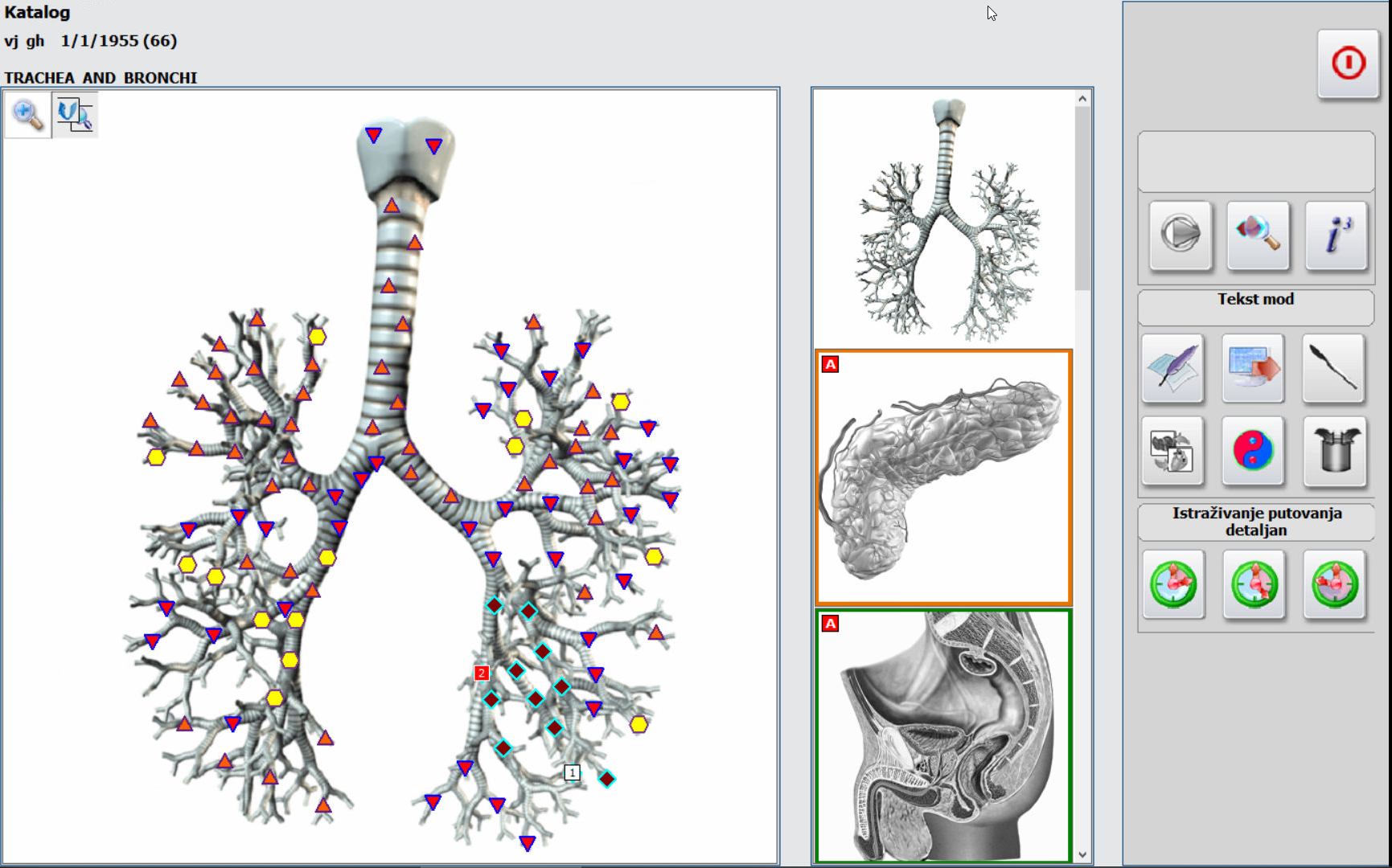 Medicomat Skeniranje